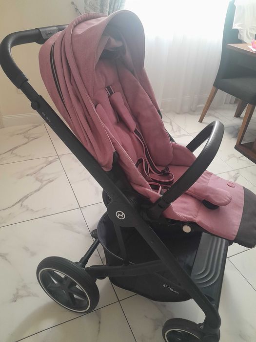 Wózek cybex balios s lux róż