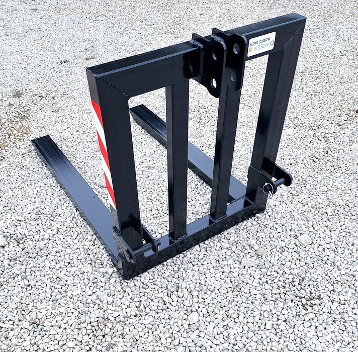 Paleciak na tylni TUZ do ciągnika, widły do palet, widlak na tył