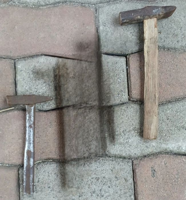 Продам молотки та ковані бойки (головки молотків) радянського виробництва, молоток