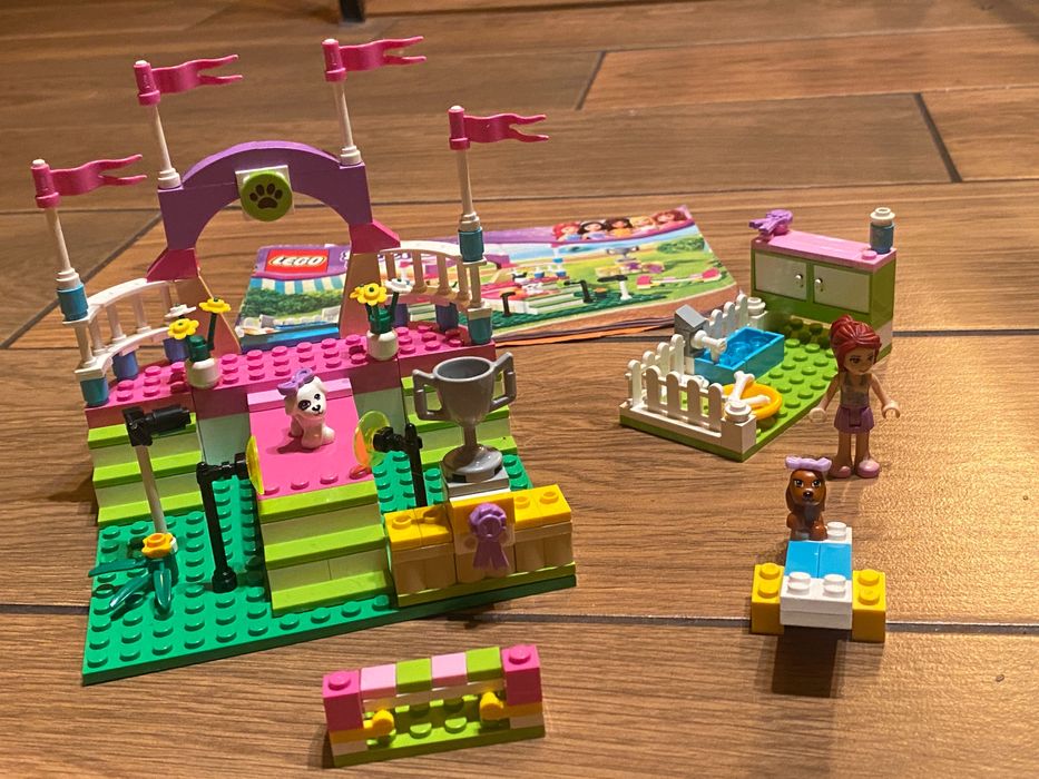 Lego Friends 3942 Wystawa psów