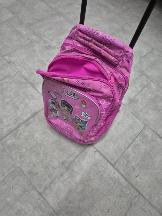 Mochila trolley Safta LOL Surprise! 45cm - Como Nova