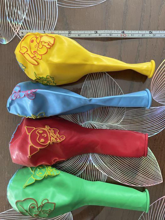 Повітряні кульки 15+1шт.