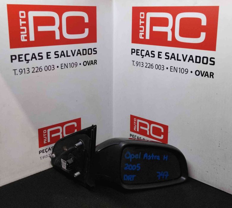 Espelho Retrovisor Direito E1010795 - OPEL ASTRA H