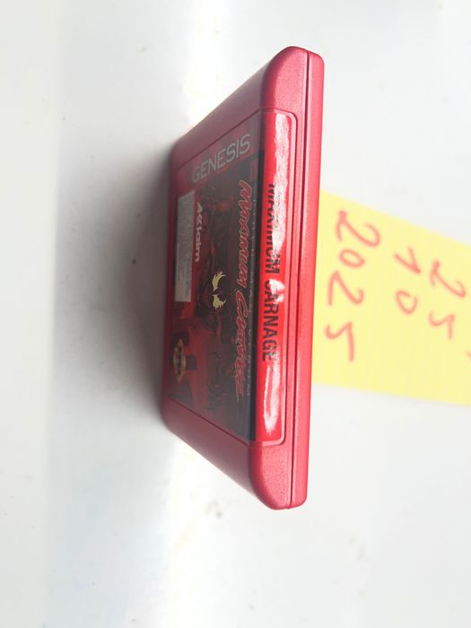 Maximum carnage sega megadrive Genesis