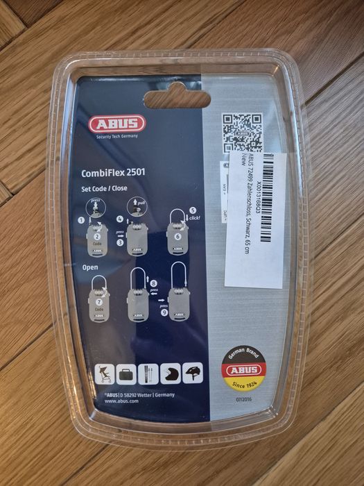 Linka Abus CombiFlex 65 cm