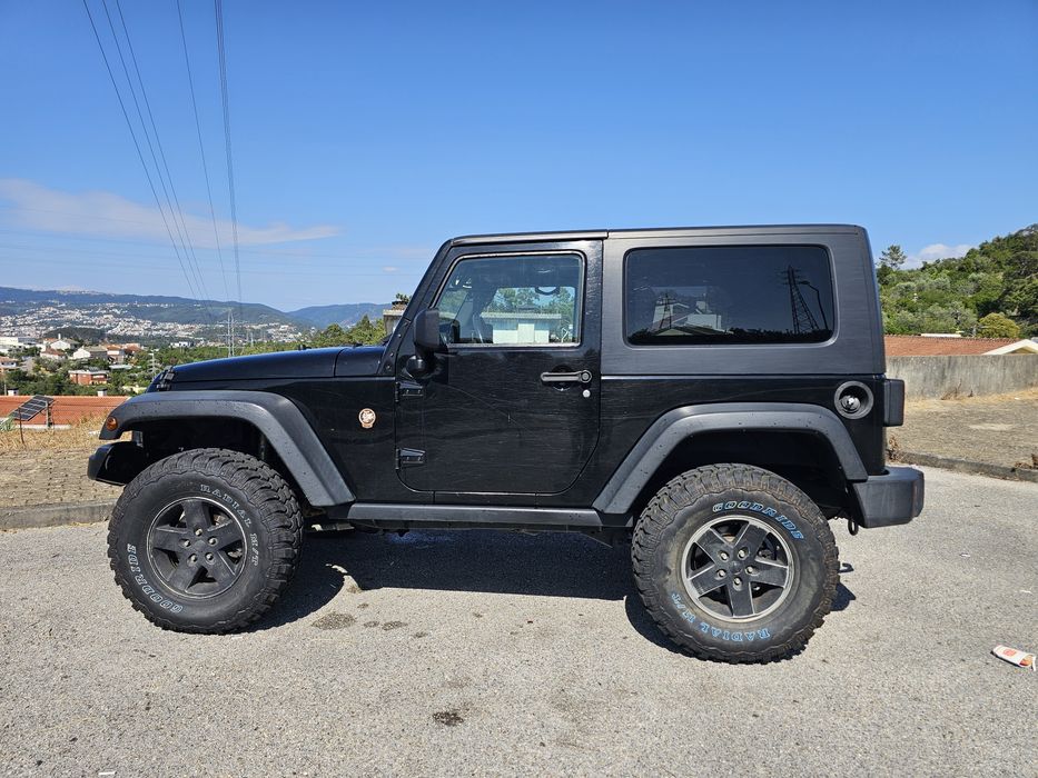 Jeep Wrangler JK Rubicon