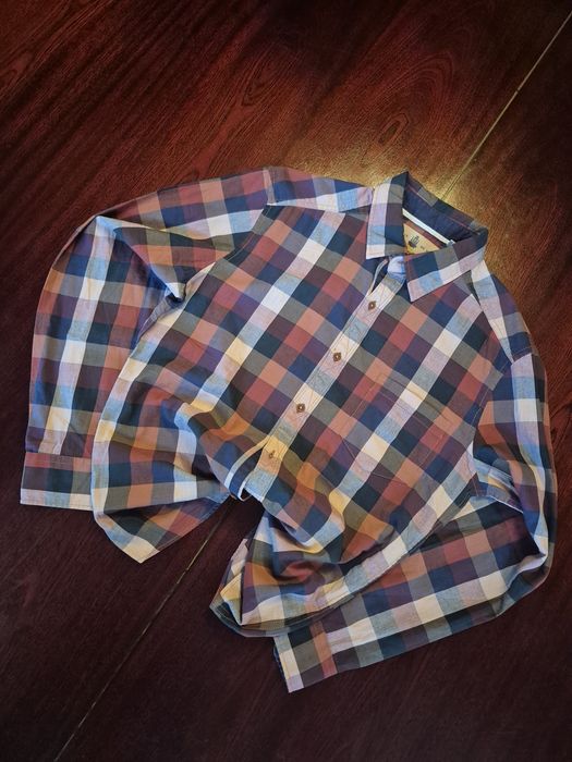 Koszula vintage w krate avant garde drippy M swag drip oldschool 90s