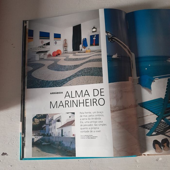 Livro Casas de Verão- edições Casa- Abril/Controljornal