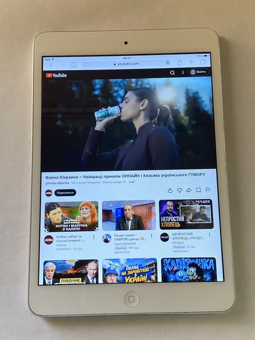 Ipad mini 1 16gb, акб 88