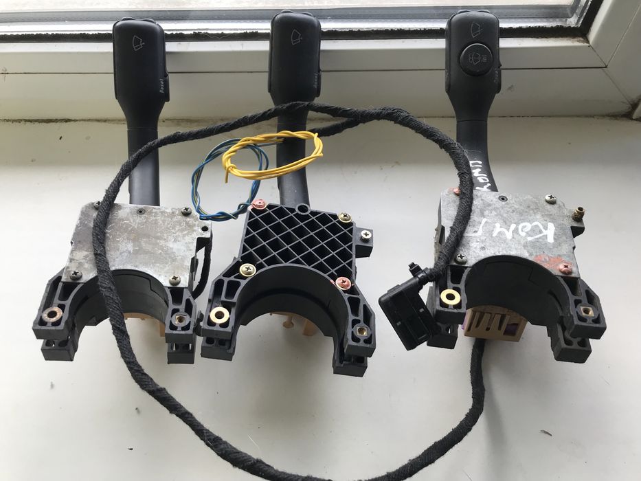 Ауди 100 с4 а6  . Переключатель и шлейф для БК и БСК.