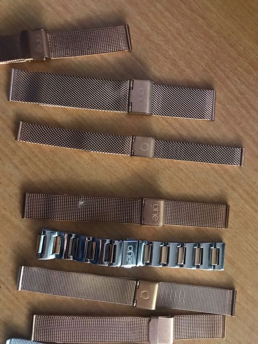 Pulseiras /braceletes metálicas originais relógios One
