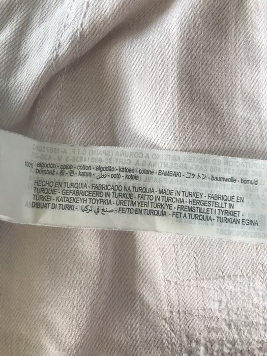 Krótkie spodenki Zara S