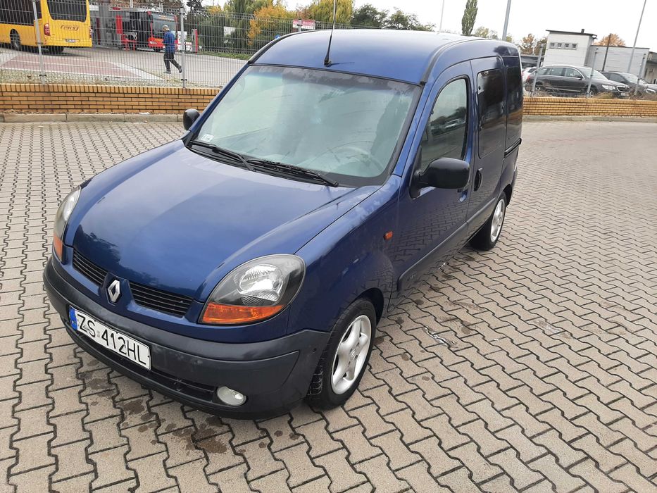 Renault Kangoo..benzyna z gazem. Nowy przegląd