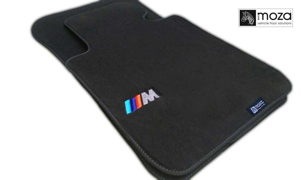 Tapetes BMW M3 M4 M5 M6 - Qualidade Original - MOZA.PT