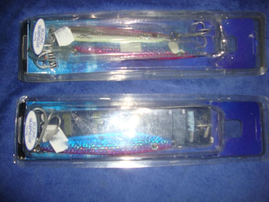 Amostras para Pesca (Novas)