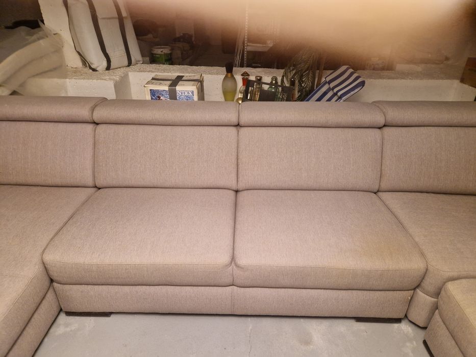sofá de canto (sem mesa de centro)