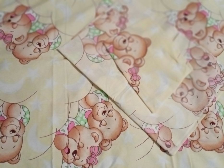 Комплект детского постельного