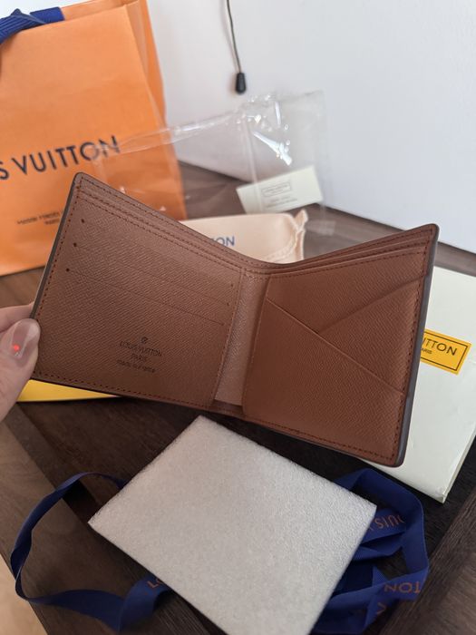 Portfel louis vuitton meski nowy