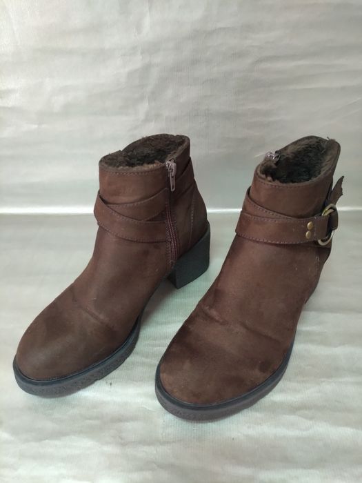 Botas tam. 38 como novas