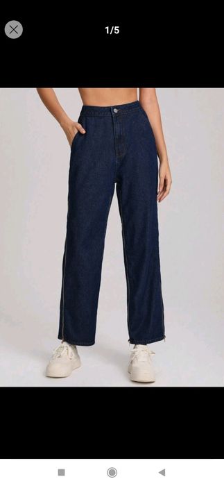 Dżinsy damskie straight