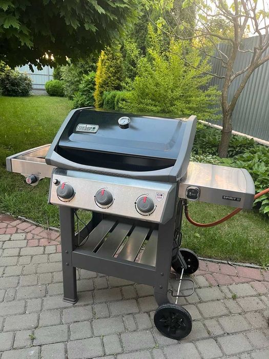 Weber Spirit II + GBS + iGrill 3