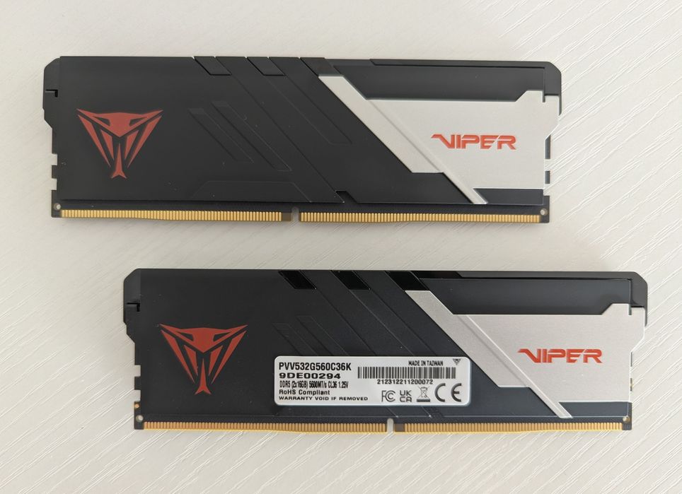 Kit RAM 32GB DDR5 Patriot Viper