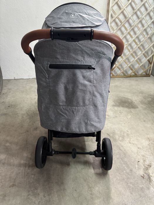 Carrinho Kinderkraft Grande Plus Cinzento – Excelente Estado