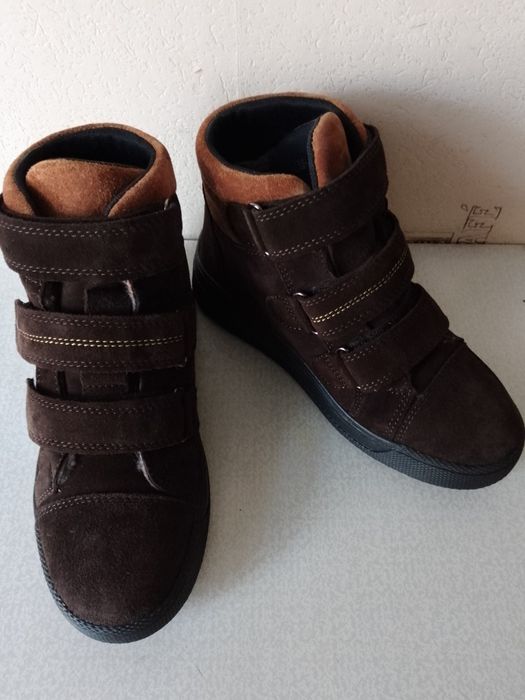 Зимние ботинки -33 - 21