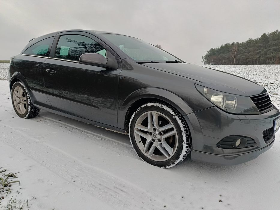 Opel Astra GTC / OPC Line / Irmscher / 2009r.