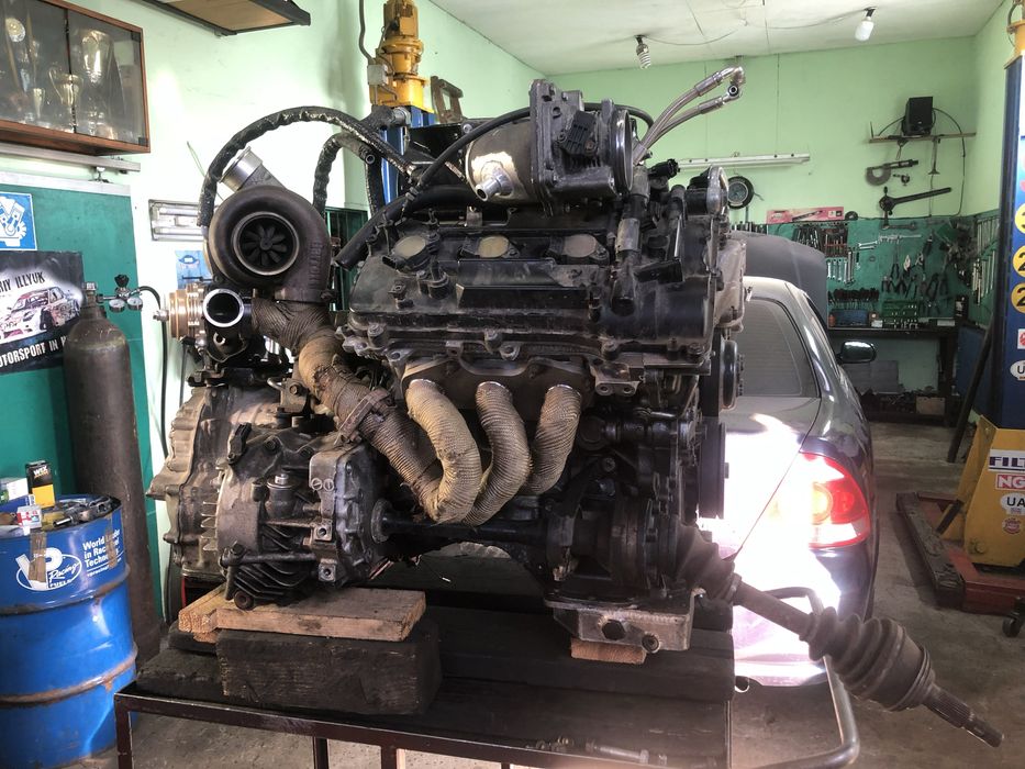 3,5 2GR TURBO 800ps swap драг дрифт