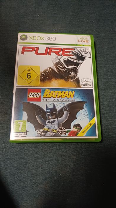 Pure/batman gra xbox