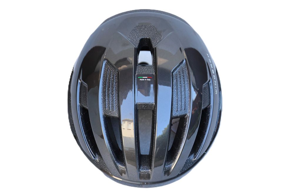 Kask rowerowy ABUS Wingback, Titan,  L 57-61 cm