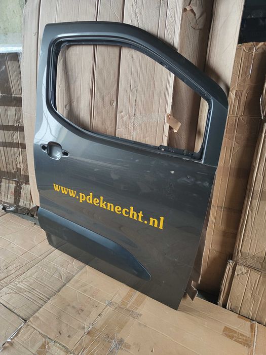 Citroen Berlingo III Partner Combo Proace City Drzwi Prawe Prawy Przód