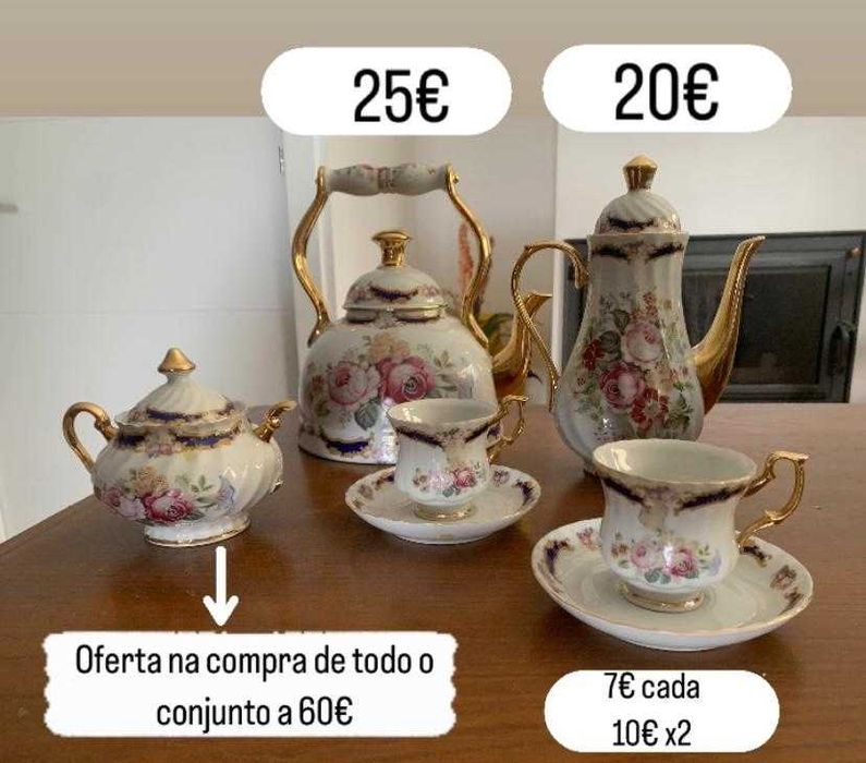 Conjunto de serviço Limoges64298091243521121