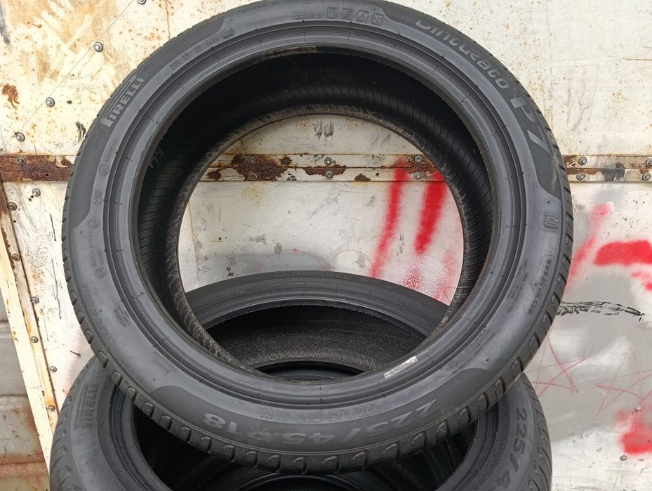 225/45/18 Pirelli cinturato p7 комплект літніх