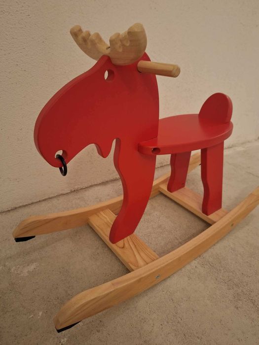 Baloiço de madeira - alce