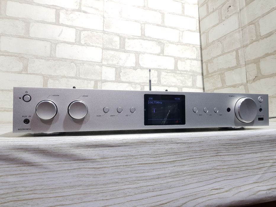 Інтернет радіо HAMA DIT 2105, WI-FI, BLUETOOTH, USB, б/у з Німеччини