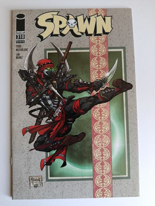 Spawn nr 310 USA