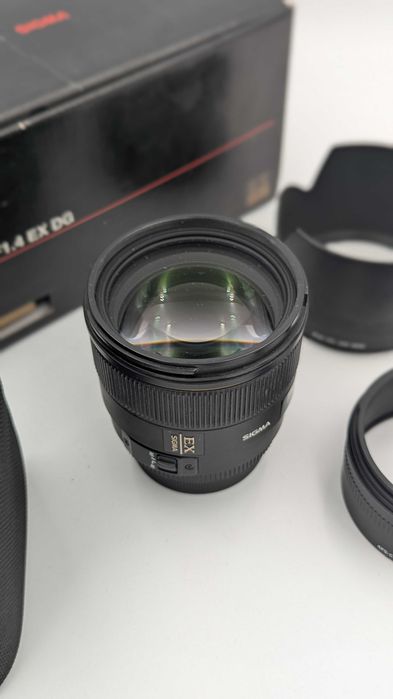 Sigma AF 85mm / 1,4 EX DG HSM do Canon EF