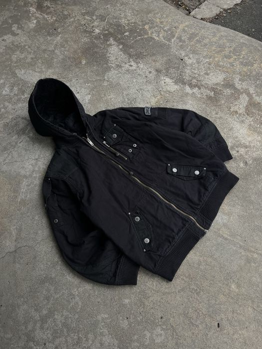 Oakley schott бомбер alpha industries XL
