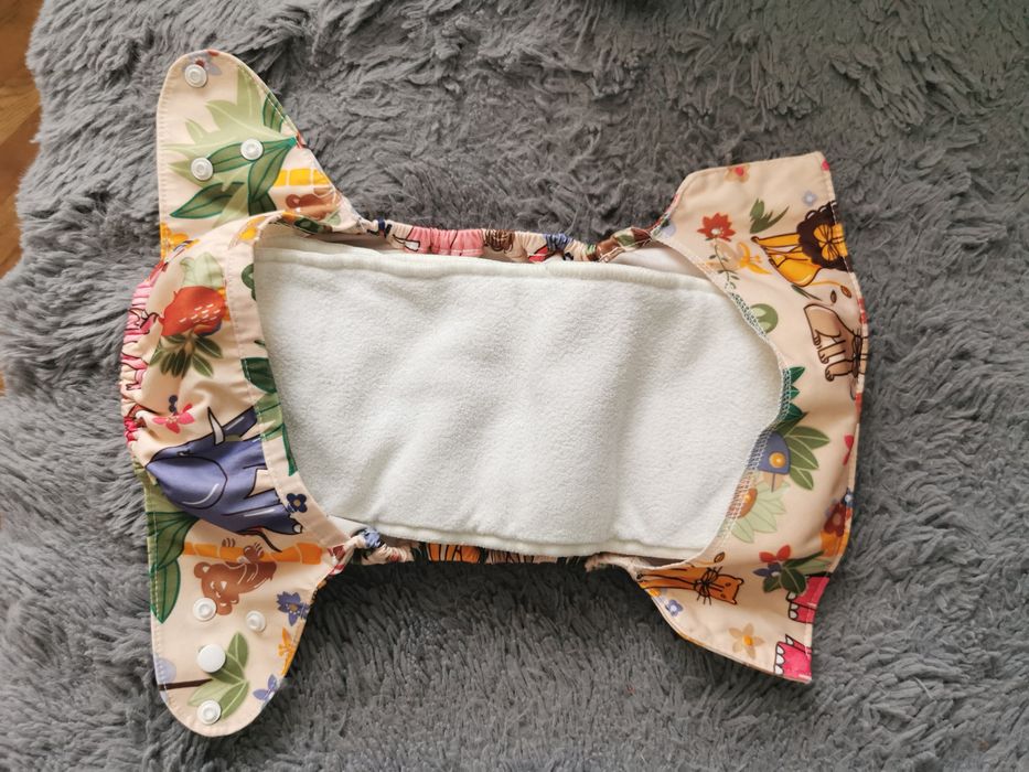 Pieluchy wielorazowe 21 sztuk Mommy Mouse