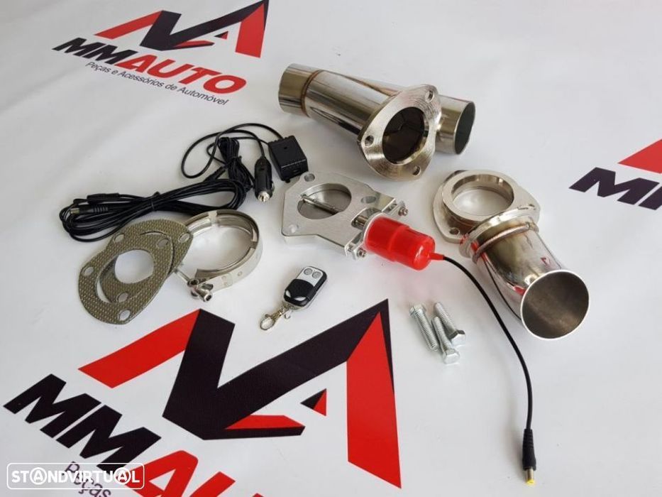 Válvula de escape bypass 63mm