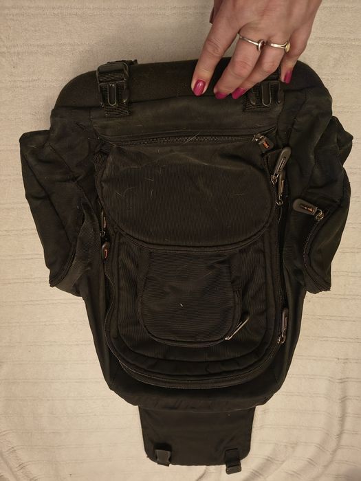 Plecak męski używany