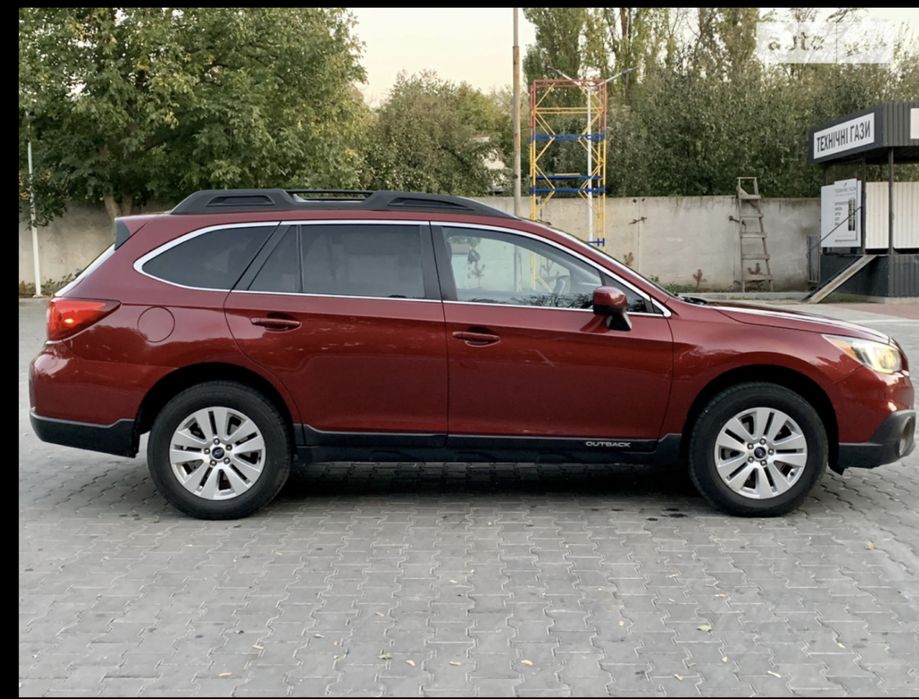 Subaru Outback 2016р.,2,5л