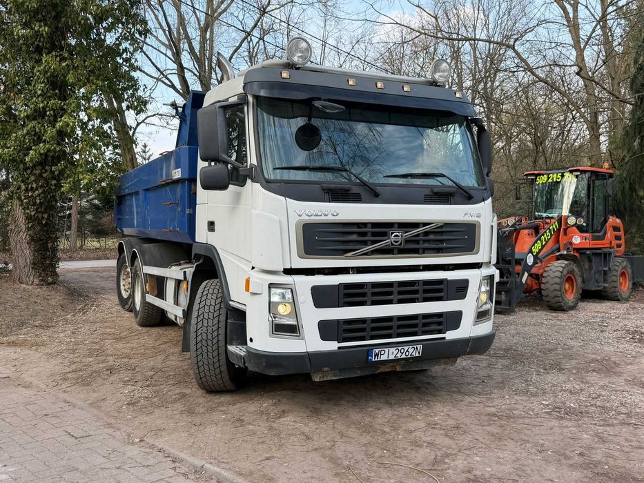 Volvo FM9 2004 hydroburta zamiana