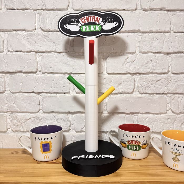 Підставка-тримач для чашок Друзі(Friends)