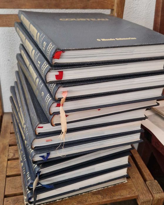 Enciclopédia "O mundo submarino " de Jacques Yves Cousteau