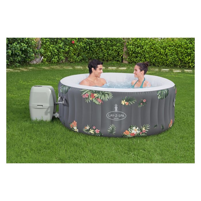 Basen z hydromasażem 3 osobowy jacuzzi ogrodowe