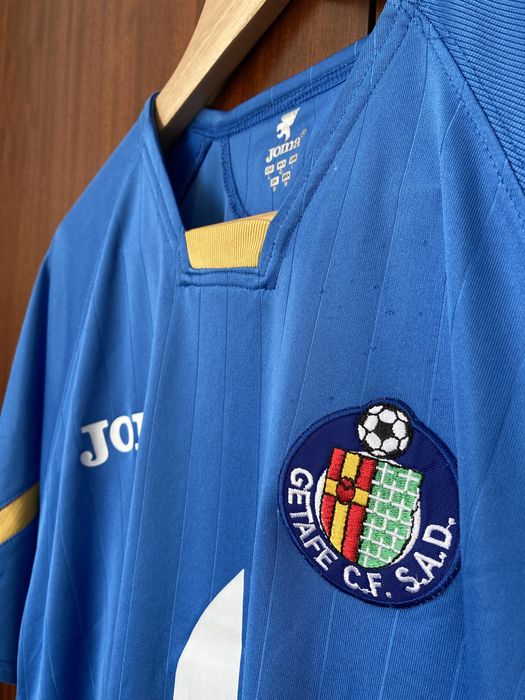 Camisola rara Getafe 2006/07 Copa del Rey, tamanho L