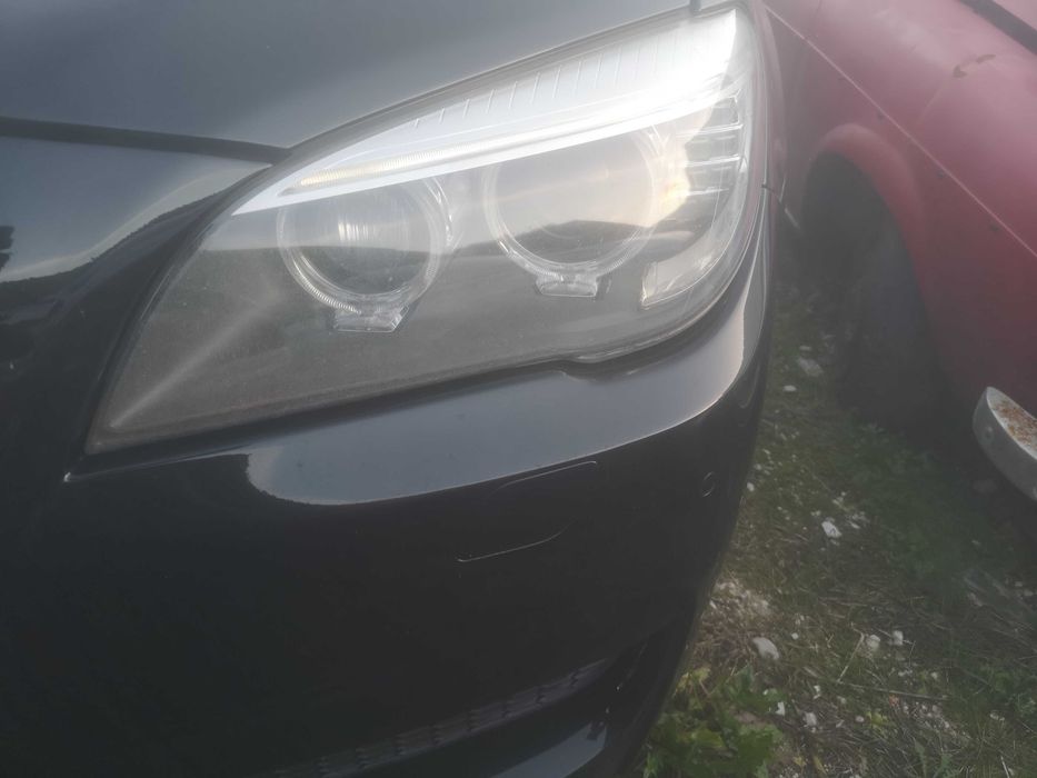 Bmw f01 f02 faróis oticas xénon fase 2